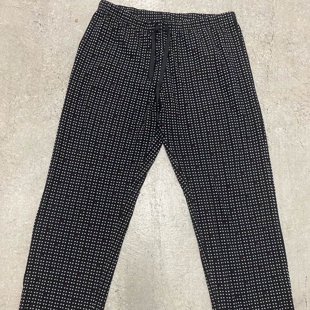 Nautica heart pajama pants